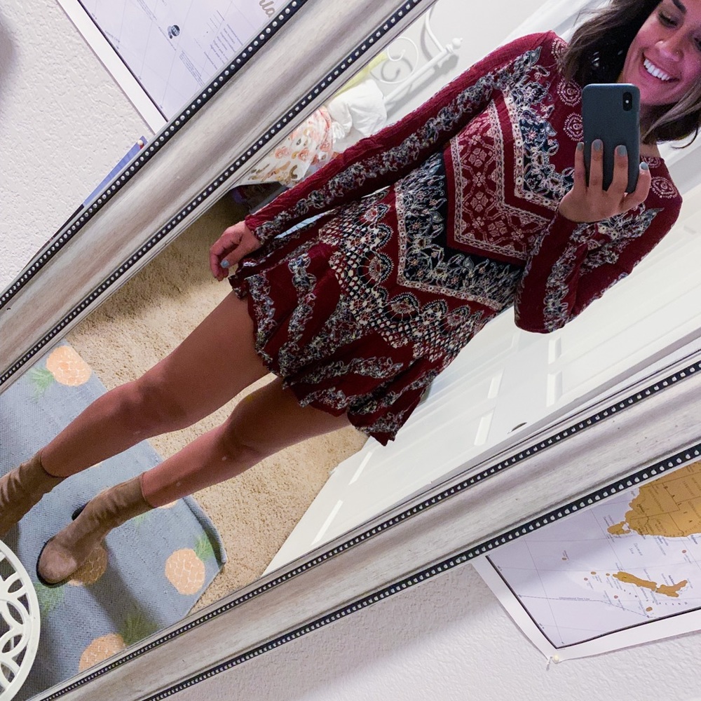 Free people tunic